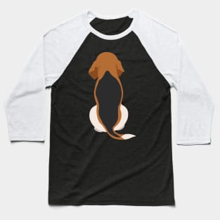 Beagle Back Baseball T-Shirt